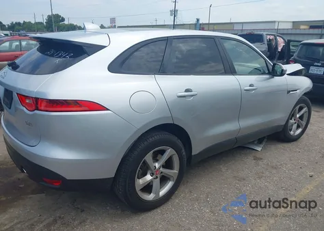 2018 Jaguar F-Pace 30T Premium from USA, damaged, VIN SADCJ2GX9JA203977